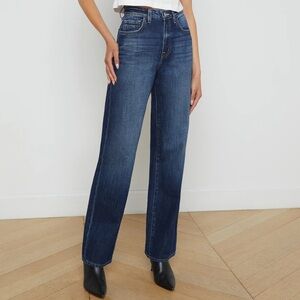 L'AGENCE Jones Stovepipe Jeans in Trenton